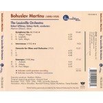 Bohuslav MartinÅ¯, The Louisville Orchestra - Symphony No. 5 / Intermezzo / Concerto for Oboe and Orchestra / Estampes (CD, Album, Comp, Mono, RM)