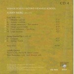 Schoenberg*, Berg*, Webern* - LaSalle Quartet - String Quartets (4xCD + Box, Comp)