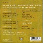 Schoenberg*, Berg*, Webern* - LaSalle Quartet - String Quartets (4xCD + Box, Comp)