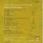 Schoenberg*, Berg*, Webern* - LaSalle Quartet - String Quartets (4xCD + Box, Comp)