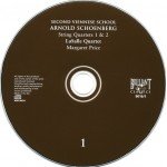 Schoenberg*, Berg*, Webern* - LaSalle Quartet - String Quartets (4xCD + Box, Comp)