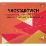 Dmitri Shostakovich - Concertos (Complete) (3xCD)