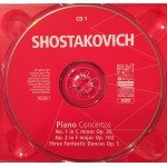 Dmitri Shostakovich - Concertos (Complete) (3xCD)