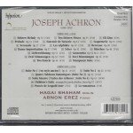 Joseph Achron â€“ Hagai Shaham, Arnon Erez - Complete Suites For Violin And Piano (2xCD, Album)