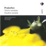 Prokofiev* - Violin Sonatas / Double Sonata (CD, Album)