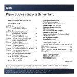 Arnold Schoenberg / Pierre Boulez - Pierre Boulez conducts Schoenberg (Box + 11xCD, Comp)