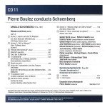 Arnold Schoenberg / Pierre Boulez - Pierre Boulez conducts Schoenberg (Box + 11xCD, Comp)