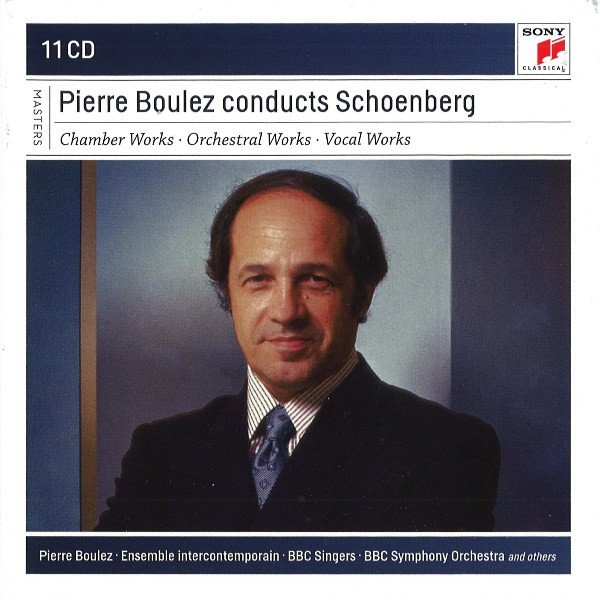 Arnold Schoenberg / Pierre Boulez - Pierre Boulez conducts Schoenberg (Box + 11xCD, Comp)