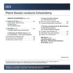 Arnold Schoenberg / Pierre Boulez - Pierre Boulez conducts Schoenberg (Box + 11xCD, Comp)