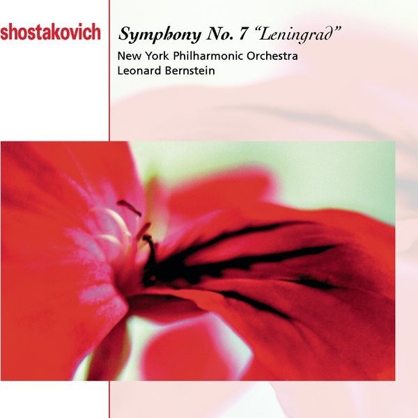 Shostakovich* - Leonard Bernstein, New York Philharmonic Orchestra* - Symphony No. 7 In C Major, Op. 60 