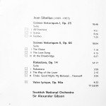 Sibelius* - Scottish National Orchestra*, Sir Alexander Gibson* - ScÃ¨nes Historiques I & II, Rakastava, Valse Lyrique  (CD, Album, RE, RM)