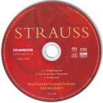 Strauss*, Royal Scottish National Orchestra, Neeme JÃ¤rvi - Josephslegende (Complete Ballet), Love Scene From 'Feuersnot', Festmarsch (SACD, Hybrid, Album, DSD)