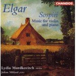 Elgar*, Lydia Mordkovitch, Julian Milford - Sospiri Music For Violin And Piano (CD, Album)