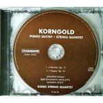 Korngold*, Doric String Quartet - String Sextet - Piano Quintet (CD, Album)