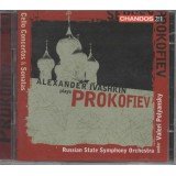 Alexander Ivashkin Plays Prokofiev*, Russian State Symphony Orchestra under  Valery Polyansky - Cello Concertos & Sonatas (2xCD, Comp, RM)