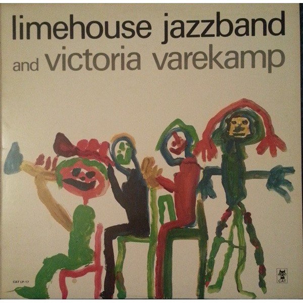 Limehouse Jazzband And Victoria Varekamp - Limehouse Jazzband And Victoria Varekamp (LP)