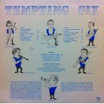 Tempting Six - A Talking Picture Of Tempting Six (LP, Album)