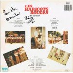 Les Haricots Rouges - Les Haricots Rouges En Concert (LP)