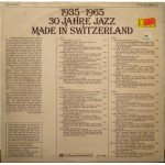 Various - 30 Jahre Jazz Made In Switzerland 1935-1965 (2xLP, Comp)