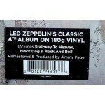 Led Zeppelin - Untitled (LP, Album, RE, RM, Gat)