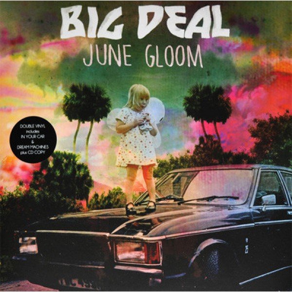 Big Deal (11) - June Gloom (2xLP, Album + CD, Album)