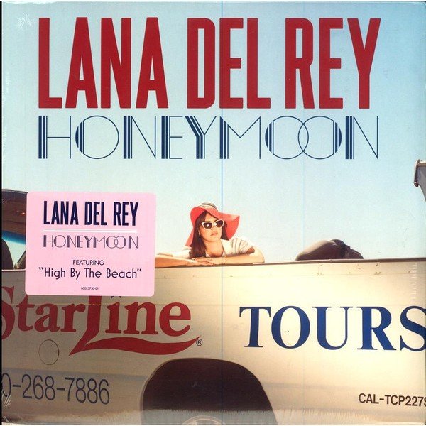 Lana Del Rey - Honeymoon (2xLP, Album, Red)