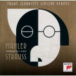 Mahler* / Strauss* - FaurÃ© Quartett, Simone Kermes - Piano Quartets & Lieder (CD, Album)