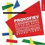 Prokofiev*, Linda Finnie, Scottish National Orchestra*, Scottish National Orchestra Chorus*, Neeme JÃ¤rvi - Alexander Nevsky - Scythian Suite - Suite From 'The Steel Dance' (CD, Comp, RM)