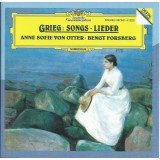 Grieg* : Anne Sofie Von Otter â€¢ Bengt Forsberg - Songs . Lieder (CD, Album, RE)