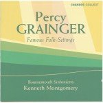 Percy Grainger, Bournemouth Sinfonietta, Kenneth Montgomery - Famous Folk-Settings (CD, RE)