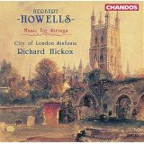 Herbert Howells, City Of London Sinfonia, Richard Hickox - Music For Strings (CD)