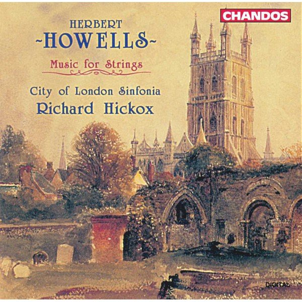 Herbert Howells, City Of London Sinfonia, Richard Hickox - Music For Strings (CD)