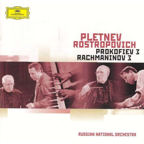 Prokofiev*, Rachmaninov* - Russian National Orchestra, Pletnev*, Rostropovich* - Piano Concertos No. 3 (CD, Album)