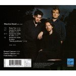 Renaud CapuÃ§on, Gautier CapuÃ§on, Frank Braley - Ravel* - Sonates & Trio (CD)