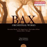 Bax* - Ulster Orchestra, Bryden Thomson - Orchestral Works Volume 3: November Woods Â· The Happy Forest Â· The Garden Of Fand Â· Summer Music Â· Tintagel (CD, Album, RM)