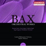 Bax* - London Philharmonic Orchestra*, Bryden Thomson - Orchestral Works, Volume 6: Russian Suite Â· Four Songs Â· Golden Eagle Â· Saga Fragment Â· Romantic Overture (CD, Comp, RM)