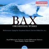 Bax* - Royal Philharmonic Orchestra* Â· London Philharmonic Orchestra* Â· Vernon Handley Â· Bryden Thomson - Orchestral Works Volume 2: Mediterranean Â· Spring Fire Â· Symphonic Scherzo Â· Northern Ballads Nos 2 & 3 (CD, Album, RM)