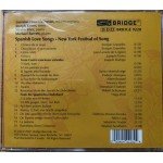 Various, New York Festival Of Song - Spanish Love Songs (CD, Album)