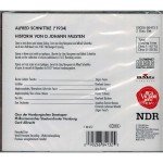 Alfred Schnittke - Philharmonisches Staatsorchester Hamburg â€¢ Chor Der Hamburgischen Staatsoper â€¢ Gerd Albrecht - Historia Von D. Johann Fausten (2xCD, Album)