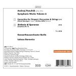 Andrzej Panufnik - Konzerthausorchester Berlin, Åukasz Borowicz - Speranza - Panufnik Edition Symphonic Works Vol. 6 (CD, Album)