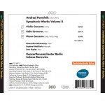 Andrzej Panufnik - Sitkovetsky* Â· Wallfisch* Â· Kupiec*, Konzerthausorchester Berlin, Åukasz Borowicz - Concertos (Symphonic Works Vol. 8) (CD, Album)