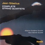 Jean Sibelius - Sibelius Academy Quartet*, New Helsinki Quartet - Complete String Quartets (2xCD, Comp)