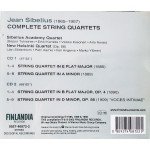 Jean Sibelius - Sibelius Academy Quartet*, New Helsinki Quartet - Complete String Quartets (2xCD, Comp)