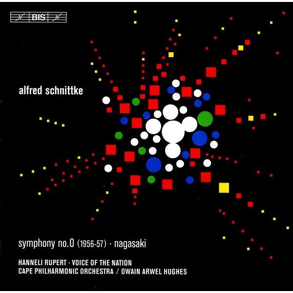 Alfred Schnittke - Cape Philharmonic Orchestra / Owain Arwel Hughes - Symphony No. 0; Nagasaki (CD, Album)