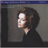 Johannes Brahms, Angelika Kirchschlager, Graham Johnson (2) - The Songs Of Johannes Brahms ~ 1 (CD, Album)