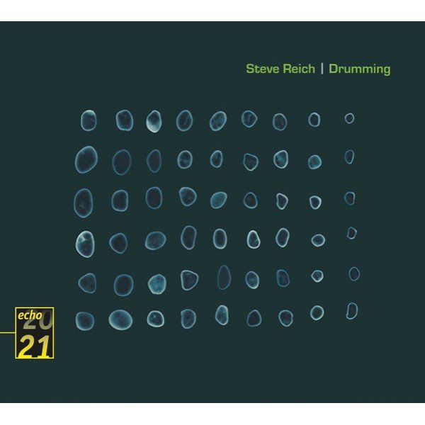 Steve Reich - Drumming (2xCD, Album, RE, RP)