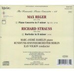 Reger*, Strauss*, Marc-AndrÃ© Hamelin, Rundfunk-Sinfonieorchester Berlin, Ilan Volkov - Piano Concerto In F Minor, Op 114 / Burleske (CD, Album)