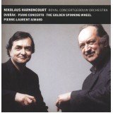 DvoÅ™Ã¡k* - Nikolaus Harnoncourt, Royal Concertgebouw Orchestra*, Pierre-Laurent Aimard - Piano Concerto â€¢ The Golden Spinning Wheel (CD, Album, RE)