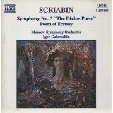 Scriabin*, The Moscow Symphony Orchestra, Igor Golovschin - Symphony No.3~Poem Of Ecstasy (CD, Album)
