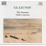 Glazunov* - The Seasons / Violin Concerto (CD)